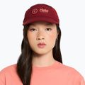 Czapka z daszkiem Ciele Athletics FSTCap SC Classic Cside crimson red/merlot 4