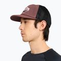Czapka z daszkiem Ciele Athletics TRLCap SC Field UpDown dark wine red 6