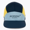 Czapka z daszkiem Ciele Athletics FSTCapSC Comp RunningC chambray/sulfur 2