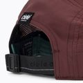 Czapka z daszkiem Ciele Athletics GOCap Comp Bars dark wine red 5