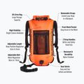 Bojka asekuracyjna BuddySwim Backpack 28 l orange 2