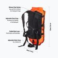 Bojka asekuracyjna BuddySwim Backpack 28 l orange 3