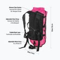 Bojka asekuracyjna BuddySwim Backpack 28 l pink 3
