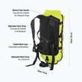 Bojka asekuracyjna BuddySwim Backpack 28 l yellow 3