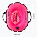 Bojka asekuracyjna BuddySwim Hydrastation 10 l pink 2