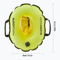 Bojka asekuracyjna BuddySwim Hydrastation 10 l yellow 2