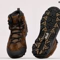 Buty trekkingowe męskie Jack Wolfskin Vojo 3 Texapore Mid brown/phantom 9