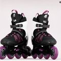 Rolki damskie K2 Kinetic 80 Pro XT black/purple 9