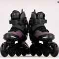 Rolki damskie Roces Weft Thread black/fuscia 9