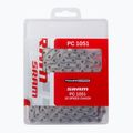 Łańcuch rowerowy SRAM 11 CN PC1051 W/ PWR.LCK 10S1 grey 2