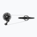 Grupa osprzętu SRAM AM NX Eagle Dub 175 Boost