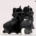 Rolki dziecięce USD Transformer black/grey 12