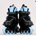 Rolki dziecięce Powerslide Khaan LTD Jr black/blue 11