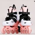 Rolki dziecięce Powerslide Khaan LTD Jr white/pink 9