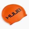 Czepek pływacki HUUB Swim Cap fluo orange 2