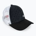 Czapka z daszkiem HUUB Running Baseball black/white
