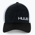 Czapka z daszkiem HUUB Running Baseball black/white 4