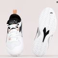 Buty do tenisa damskie Diadora Speed Blushield 5 AG biało-czarne DD-101.176941 9