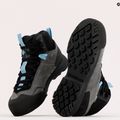Buty podejściowe damskie Black Diamond Mission LT Mid WP Approach steel grey/costal blue 9