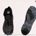 Buty trekkingowe męskie Salomon Cross Hike Mid GTX phantom/black/ebony 10