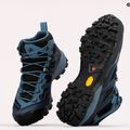 Buty trekkingowe męskie Mammut Ducan Mid GTX black/light poseidon 10