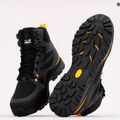 Buty trekkingowe męskie Jack Wolfskin Force Trekker Texapore Mid black/burly yellow 9