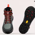 Buty trekkingowe damskie Jack Wolfskin Force Striker Texapore Mid lime/dark green 9