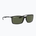 Okulary przeciwsłoneczne Ray-Ban RB4179 Liteforce matt black/green g-15
