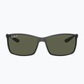 Okulary przeciwsłoneczne Ray-Ban RB4179 Liteforce matt black/green g-15 2