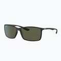 Okulary przeciwsłoneczne Ray-Ban RB4179 Liteforce matt black/green g-15 4