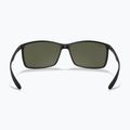 Okulary przeciwsłoneczne Ray-Ban RB4179 Liteforce matt black/green g-15 5
