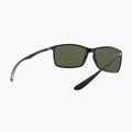 Okulary przeciwsłoneczne Ray-Ban RB4179 Liteforce matt black/green g-15 6