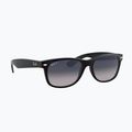 Okulary przeciwsłoneczne Ray-Ban New Wayfarer Classic black matt/blue gradient