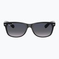 Okulary przeciwsłoneczne Ray-Ban New Wayfarer Classic black matt/blue gradient 2