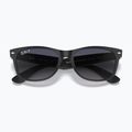 Okulary przeciwsłoneczne Ray-Ban New Wayfarer Classic black matt/blue gradient 3