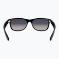 Okulary przeciwsłoneczne Ray-Ban New Wayfarer Classic black matt/blue gradient 5