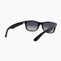 Okulary przeciwsłoneczne Ray-Ban New Wayfarer Classic black matt/blue gradient 6