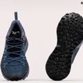 Buty trekkingowe  damskie Salewa Dropline mallard blue/grisaille 9