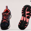 Buty trekkingowe dziecięce CMP Sun blue/corallo 10