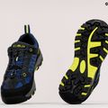Buty trekkingowe dziecięce CMP Sun blue/acido 10
