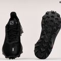 Buty do biegania damskie Salomon Alphacross 3 GTX black 9