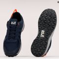 Buty trekkingowe męskie Jack Wolfskin Woodland 2 Texapore Low dark blue/red 9