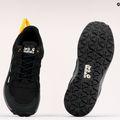 Buty trekkingowe męskie Jack Wolfskin Woodland 2 Texapore Low black/burly yellow xt 9