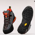 Buty podejściowe męskie La Sportiva Boulder X Mid carbon flame 9