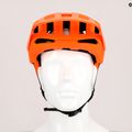 Kask rowerowy POC Kortal Race MIPS fluorescent orange/uranium/black matt 9