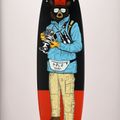Deska wakeboardowa Slingshot Solo czarna/ czerwona/niebieska 6
