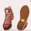 Buty turystyczne damskie Dolomite 54 High FG GTX burgundy red 10