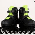 Rolki dziecięce Rollerblade Microblade Jr black/green 11