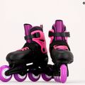 Rolki dziecięce Rollerblade Fury G Jr black/pink 9