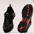 Buty turystyczne męskie Meindl Lite Trail GTX anthracite/red 9